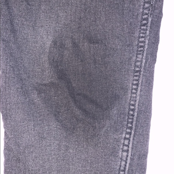 Cheap Monday gray high waisted skinny jeans - Picture 3 of 5